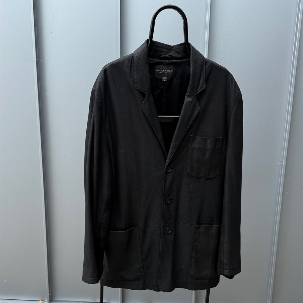 Men's Black Jacket